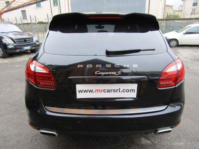 Porsche Cayenne 4.8 S Tiptronic * 125.000 KM REALI * Nero usata Lecco