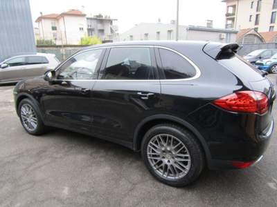 Porsche Cayenne 4.8 S Tiptronic * 125.000 KM REALI * Nero usata Lecco