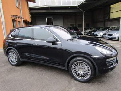 Porsche Cayenne 4.8 S Tiptronic * 125.000 KM REALI * Nero usata Lecco