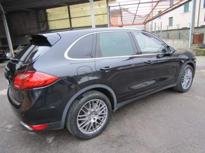 Porsche Cayenne 4.8 S Tiptronic * 125.000 KM REALI * Nero usata Lecco