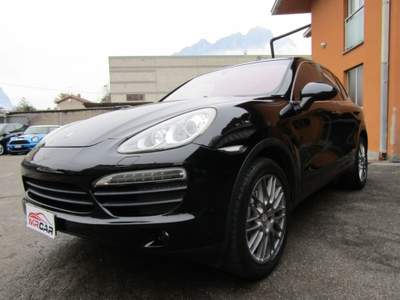 Porsche Cayenne 4.8 S Tiptronic * 125.000 KM REALI * Nero usata Lecco