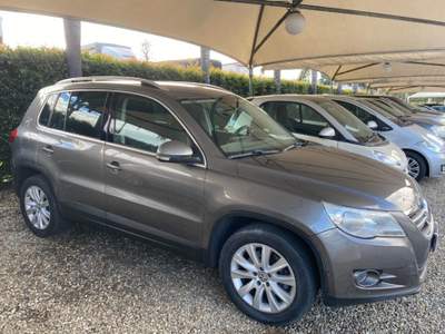 Volkswagen Tiguan 2.0 16V TDI DPF 4motion Sport & Style Grigio usata Giarre