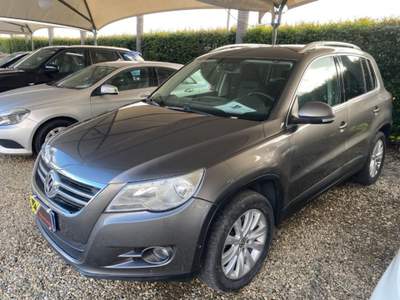 Volkswagen Tiguan 2.0 16V TDI DPF 4motion Sport & Style Grigio usata Giarre