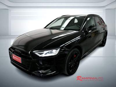Audi A4 Avant 40 Ibrido/Diesel Quattro 204 Cv S tronic Nero usata Gubbio