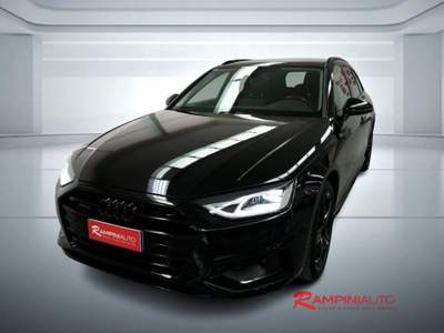 Audi A4 Avant 40 Ibrido/Diesel Quattro 204 Cv S tronic Nero usata Gubbio