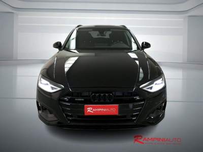 Audi A4 Avant 40 Ibrido/Diesel Quattro 204 Cv S tronic Nero usata Gubbio