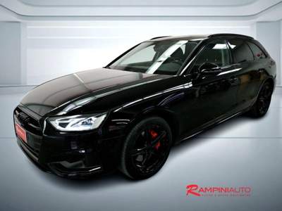 Audi A4 Avant 40 Ibrido/Diesel Quattro 204 Cv S tronic Nero usata Gubbio