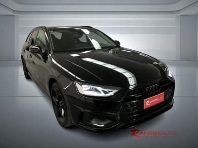Audi A4 Avant 40 Ibrido/Diesel Quattro 204 Cv S tronic Nero usata Gubbio