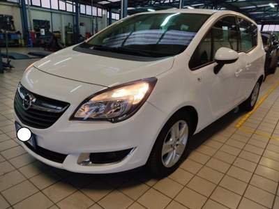 Opel Mokka 1.4 Turbo GPL Tech 120CV 4x2 ELECTIVE Bianco usata Cassino