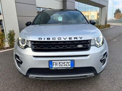 Land Rover Discovery Sport 2.0 TD4 150 CV HSE Grigio usata Scarperia e San Piero