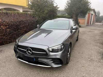 Mercedes-Benz Classe E E 300 de phev (eq-power) Sport auto my20 Grigio usata Ispra