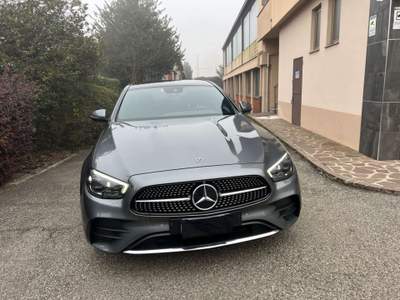 Mercedes-Benz Classe E E 300 de phev (eq-power) Sport auto my20 Grigio usata Ispra