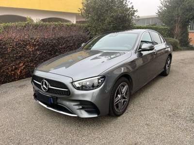 Mercedes-Benz Classe E E 300 de phev (eq-power) Sport auto my20 Grigio usata Ispra