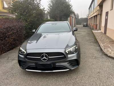 Mercedes-Benz Classe E E 300 de phev (eq-power) Sport auto my20 Grigio usata Ispra