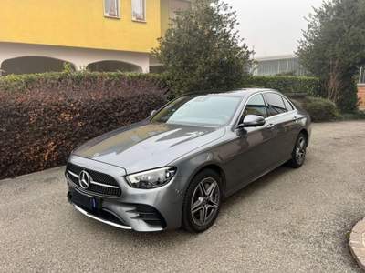 Mercedes-Benz Classe E E 300 de phev (eq-power) Sport auto my20 Grigio usata Ispra