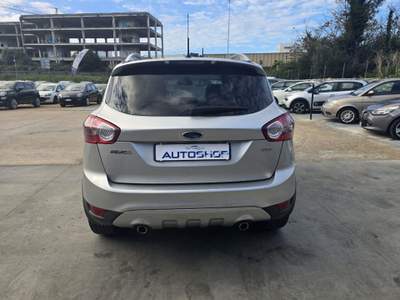 Ford Kuga 2.0 TDCi 136 CV 4WD Titanium DPF Grigio usata Sassari