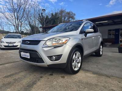 Ford Kuga 2.0 TDCi 136 CV 4WD Titanium DPF Grigio usata Sassari