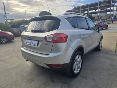 Ford Kuga 2.0 TDCi 136 CV 4WD Titanium DPF Grigio usata Sassari