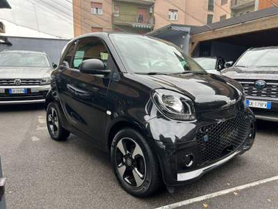 Smart ForTwo EQ Passion Nero usata Cinisello Balsamo