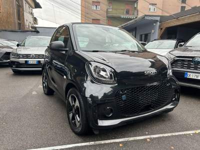 Smart ForTwo EQ Passion Nero usata Cinisello Balsamo
