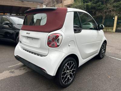 Smart ForTwo EQ cabrio Prime (4,6KW) Bianco usata Cinisello Balsamo