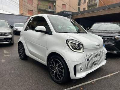 Smart ForTwo EQ cabrio Prime (4,6KW) Bianco usata Cinisello Balsamo