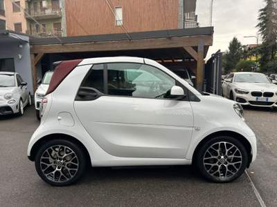 Smart ForTwo EQ cabrio Prime (4,6KW) Bianco usata Cinisello Balsamo