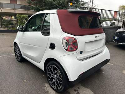 Smart ForTwo EQ cabrio Prime (4,6KW) Bianco usata Cinisello Balsamo