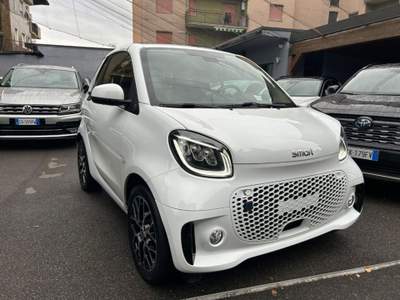 Smart ForTwo EQ cabrio Prime (4,6KW) Bianco usata Cinisello Balsamo