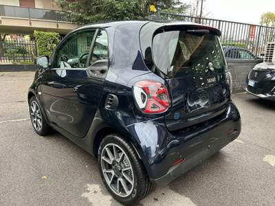 Smart ForTwo EQ BRABUS Style (22KW) Blu/Azzurro usata Cinisello Balsamo