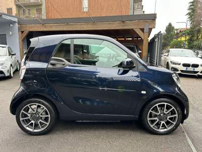 Smart ForTwo EQ BRABUS Style (22KW) Blu/Azzurro usata Cinisello Balsamo