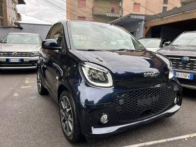 Smart ForTwo EQ BRABUS Style (22KW) Blu/Azzurro usata Cinisello Balsamo