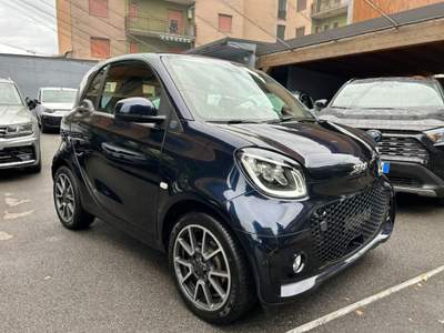 Smart ForTwo EQ BRABUS Style (22KW) Blu/Azzurro usata Cinisello Balsamo