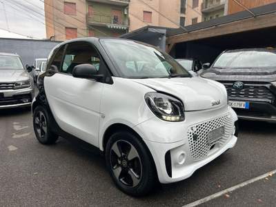Smart ForTwo EQ Passion (4,6KW) Bianco usata Cinisello Balsamo