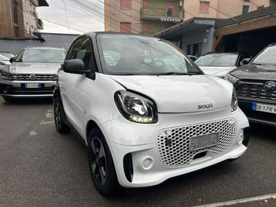 Smart ForTwo EQ Passion (4,6KW) Bianco usata Cinisello Balsamo