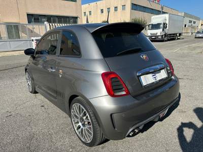 Abarth 595 C 1.4 Turbo T-Jet 160 CV Turismo Grigio usata Fonte Nuova