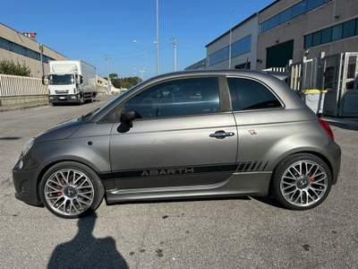 Abarth 595 C 1.4 Turbo T-Jet 160 CV Turismo Grigio usata Fonte Nuova