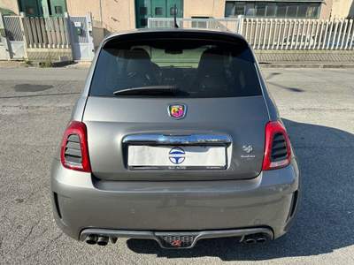 Abarth 595 C 1.4 Turbo T-Jet 160 CV Turismo Grigio usata Fonte Nuova
