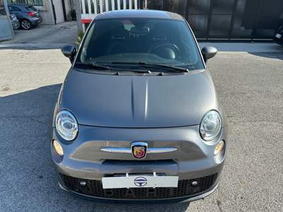 Abarth 595 C 1.4 Turbo T-Jet 160 CV Turismo Grigio usata Fonte Nuova
