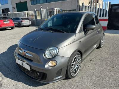 Abarth 595 C 1.4 Turbo T-Jet 160 CV Turismo Grigio usata Fonte Nuova