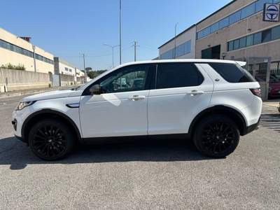 Land Rover Discovery Sport 2.0 TD4 180cv Automatic HSE Bianco usata Fonte Nuova