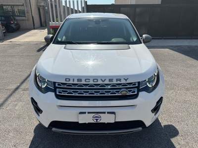 Land Rover Discovery Sport 2.0 TD4 180cv Automatic HSE Bianco usata Fonte Nuova