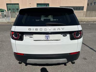 Land Rover Discovery Sport 2.0 TD4 180cv Automatic HSE Bianco usata Fonte Nuova