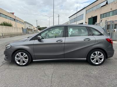 Mercedes-Benz Classe B d Automatic Sport Grigio usata Fonte Nuova
