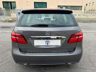 Mercedes-Benz Classe B d Automatic Sport Grigio usata Fonte Nuova