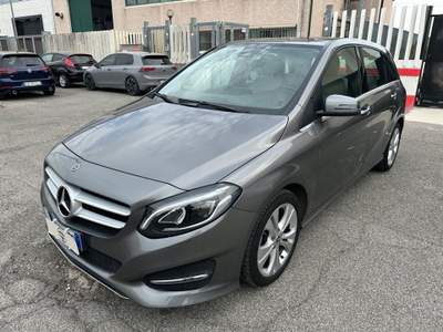 Mercedes-Benz Classe B d Automatic Sport Grigio usata Fonte Nuova