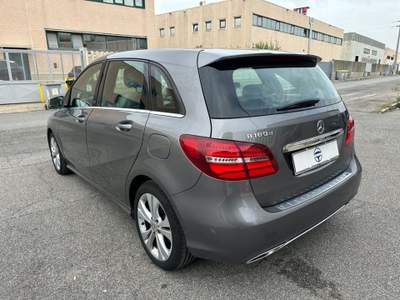 Mercedes-Benz Classe B d Automatic Sport Grigio usata Fonte Nuova