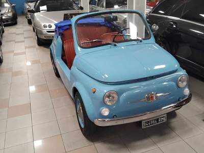 Fiat 500 fiat 500 jolly spiaggina Blu/Azzurro usata Abano Terme