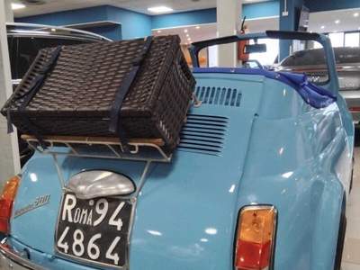Fiat 500 fiat 500 jolly spiaggina Blu/Azzurro usata Abano Terme
