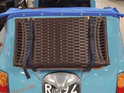 Fiat 500 fiat 500 jolly spiaggina Blu/Azzurro usata Abano Terme